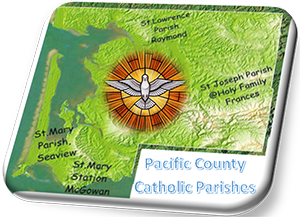 Pacific County Catholic Parishes
